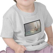 Windsurfing Sport Baby T-Shirt
