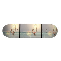 Windsurfing Sport Skateboard