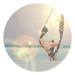 Windsurfing Sport Sticker