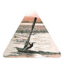 WINDSURFING TRIANGLE STICKER