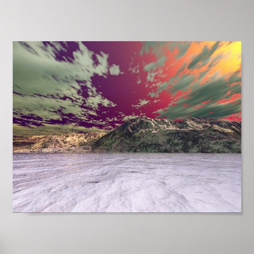 Windswept Poster
