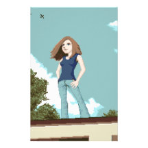 windswept stationery