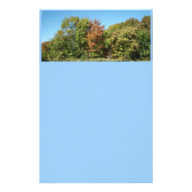 Windswept Trees Stationery