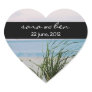 Windswept Wedding Sticker