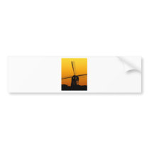 Windy Bumper Stickers