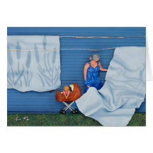 Windy Day Card