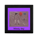 Windy day Gift Box