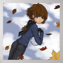 Windy Day Poster