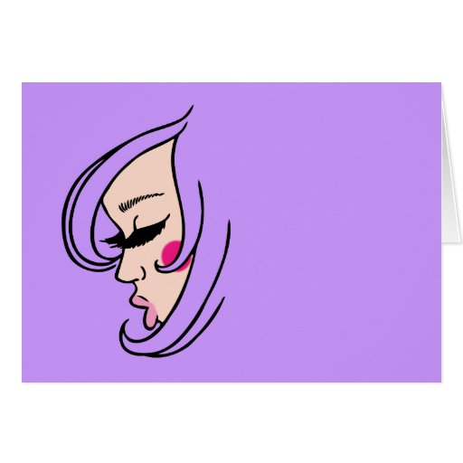 Windy Greeting Card