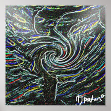 Windy Night Poster