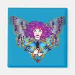 Windy Refrigerator Magnet