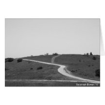 Windy Road Greeting Cards