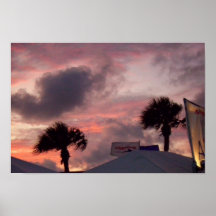 Windy Sunset Posters