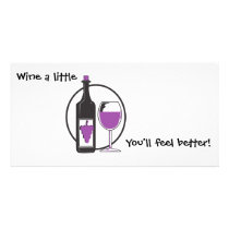 Wine A little/Red