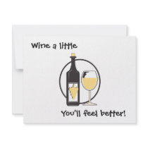 Wine a Little/White