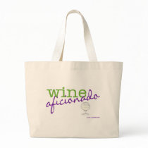 Wine Aficionado Tote Bag