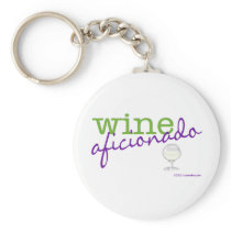 Wine Aficionado Key Chains