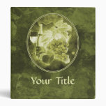 Wine and Cheese 3 Ring Binders