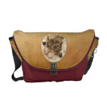 Wine and Cheese Courier Bag