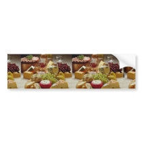 Wine and cheese party bumper stickers