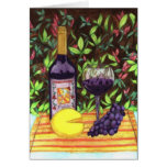 Wine and Cheese Party Invitation Cards