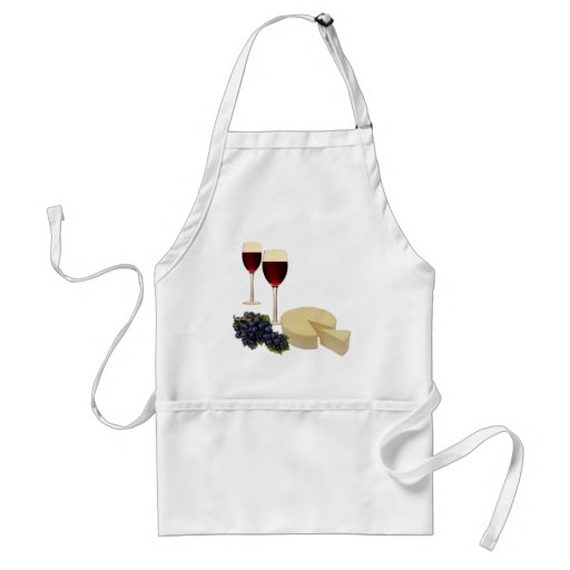 Wine and Cheese Series Aprons