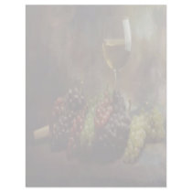 Wine And Grapes Flyer