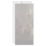 Wine And Grapes Rack Card