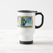 Wine and Pasta Travel Mug
