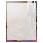 Wine and poultry feast customized letterhead