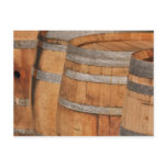 Wine Barrels used to Store Vintage Wine