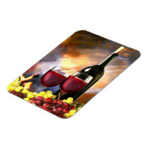 Wine Before & After Flexible Magnets