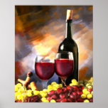 Wine Before and After posters