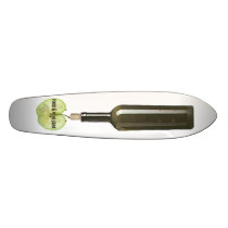 wine bottle accessories skate deck