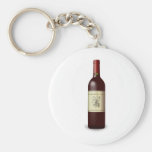 wine bottle key chain
