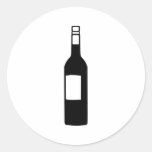 Wine bottle stickers