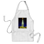 Wine bottle with grapes aprons