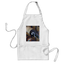Wine Bottles In A Rack Aprons