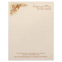 Wine business letterhead