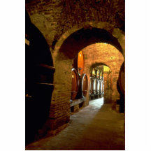 Wine cellar in Montepulciano, Tuscany, Italy Photo Cutouts