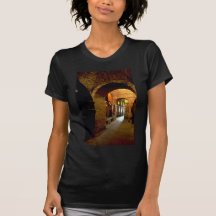 Wine cellar in Montepulciano, Tuscany, Italy Tshirts