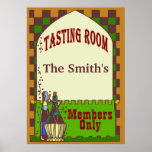 Wine Cellar Tasting Room posters