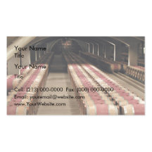 Wine cellars business card template