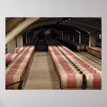 Wine cellars print