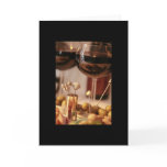 Wine & Cheese Party 2- Blank Card