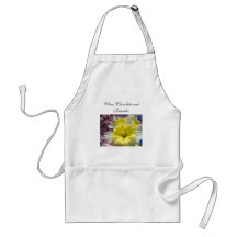 Wine Chocolate & Friends! aprons Spring Flowers