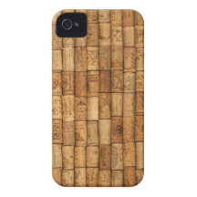 Wine Cork Case-Mate Case Case-Mate iPhone 4 Case