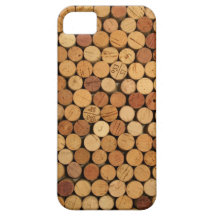 Wine Cork Pattern iPhone 5 Cover