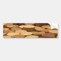 Wine Corks Bumper Sticker