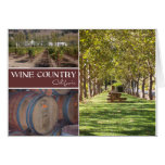 Wine Country, California Greeting Cards